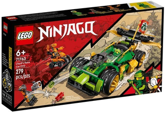 Изображение Конструктор Lego Ninjago Гоночний автомобіль ЕВО Ллойда (71763)