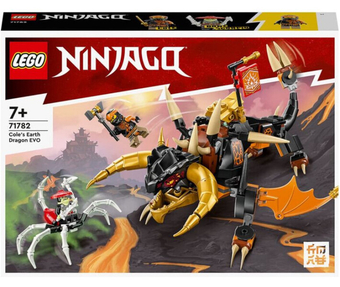 Изображение Конструктор Lego Ninjago Земляний дракон Коула EVO (71782)