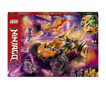 Изображение Конструктор Lego Ninjago Крейсер Дракона Коула (71769)