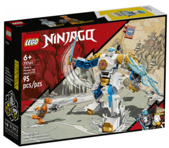 Изображение Конструктор Lego Ninjago Могутній робот ЕВО Зейна (71761)