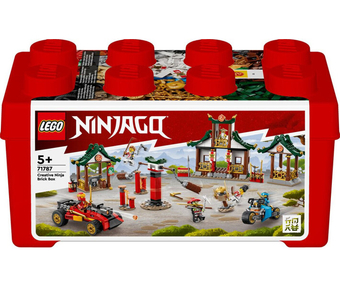 Изображение Конструктор Lego Ninjago Ніндзя Коробка з кубиками для творчості (71787)