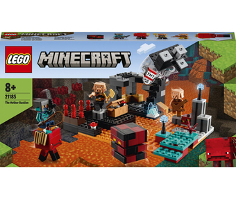 Изображение Конструктор Lego Minecraft Бастіон підземного світу (21185)
