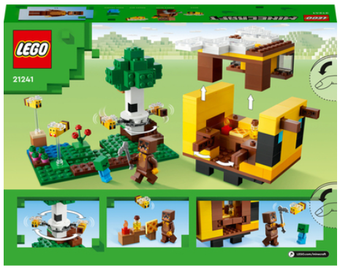 Изображение Конструктор Lego Minecraft Бджолиний будиночок (21241-)