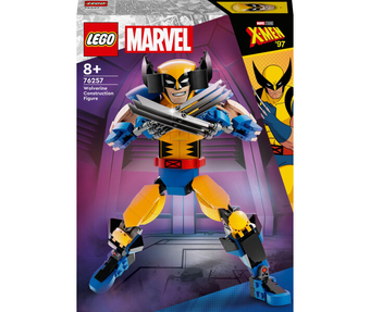 Изображение Конструктор Lego Marvel Фігурка Росомахи для складання (76257)
