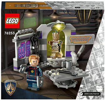 Изображение Конструктор Lego Marvel Штаб-квартира Вартових галактики (76253)