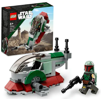 Изображение Конструктор Lego Star Wars TM Мікровинищувач зореліт Боба Фетта (75344)