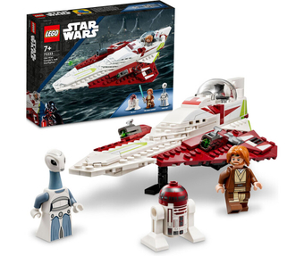 Изображение Конструктор Lego Star Wars Джедайський винищувач Обі-Вана Кенобі (75333)