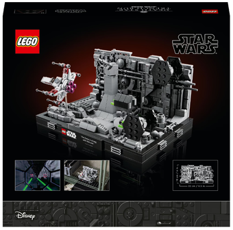 Изображение Конструктор Lego Star Wars Діорама «Політ над Зіркою Смерті» (75329)