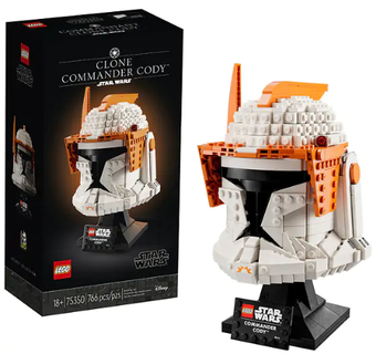 Изображение Конструктор Lego Star Wars Шолом командора клонів Коді (75350)