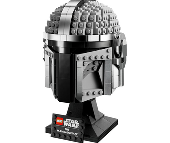 Изображение Конструктор Lego Star Wars Шолом Мандалоріанця (75328)