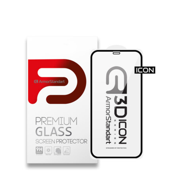 Зображення Захисне скло ATG iPhone 11 / XR black