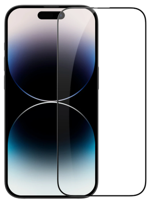 Зображення Захисне скло ATG iPhone 14 Pro Max black