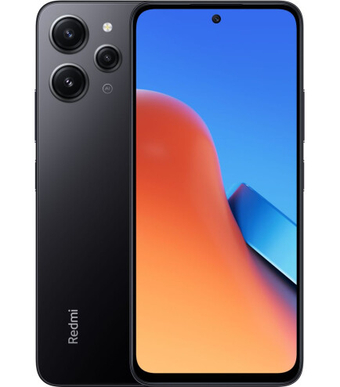 Изображение Смартфон Xiaomi Redmi 12 4/128GB NFC Midnight Black int