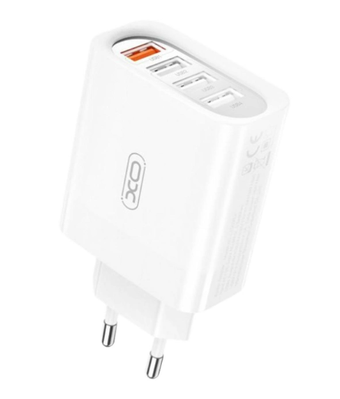 Зображення МЗП XO L100 36W (18W/1USB   2.4A/3 USB)   Type-C
