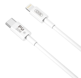 Изображение XO PD Type-C to Lightning NBQ189A 20W 1m White