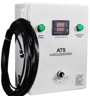 Зображення Генератор ITC Power ATS-W-80A-1 Блок автоматичного вводу резерву з кабелем на 15м