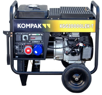 Зображення Генератор KOMPAK KGG20000LEK-T