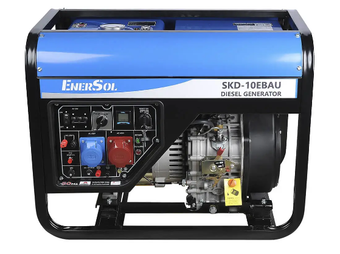 Зображення Генератор EnerSol SKD-10EBAU