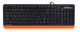 Зображення Клавіатура A4Tech FKS10 USB Orange