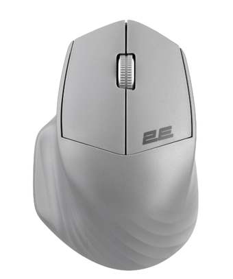 Фотографія Комп'ютерна миша 2E MF280 Silent WL BT Gray Зображення Комп'ютерна миша 2E MF280 Silent WL BT Gray