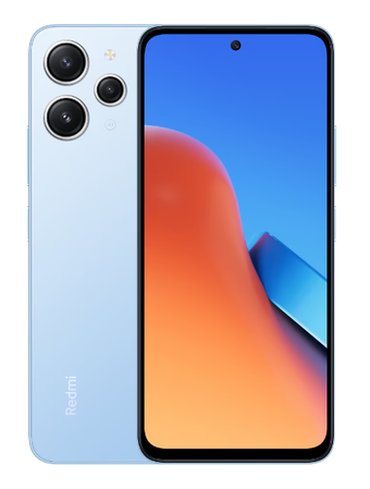 Изображение Смартфон Xiaomi Redmi 12 4/128GB Dual Sim Sky Blue