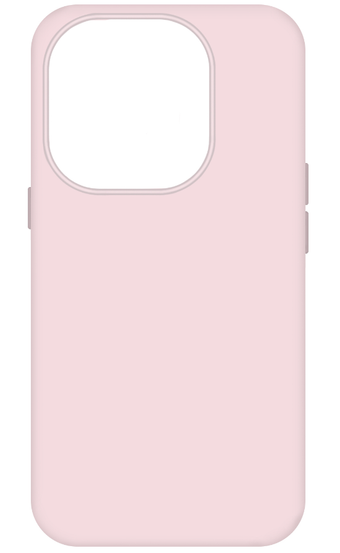 Изображение Чехол для телефона MAKE Apple iPhone 14 Pro Premium Silicone Chalk Pink (MCLP-AI14PCP)