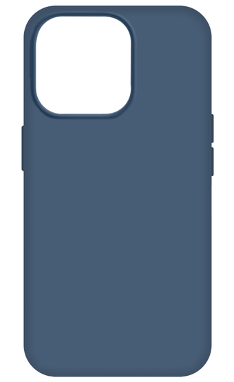 Изображение Чехол для телефона MAKE Apple iPhone 14 Pro Premium Silicone Storm Blue (MCLP-AI14PSB)