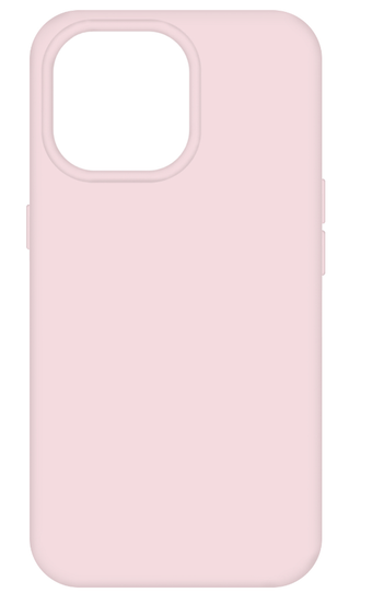 Изображение Чехол для телефона MAKE Apple iPhone 14 Pro Max Premium Silicone Chalk Pink (MCLP-AI14PMCP)