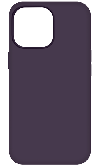 Изображение Чехол для телефона MAKE Apple iPhone 14 Pro Max Premium Silicone Elderberry (MCLP-AI14PMEB)