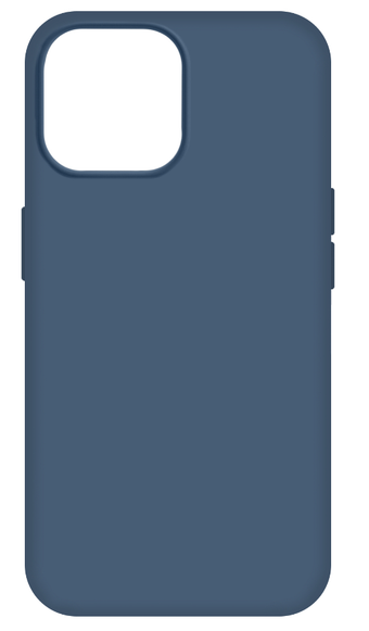 Изображение Чехол для телефона MAKE Apple iPhone 14 Pro Max Premium Silicone Storm Blue (MCLP-AI14PMSB)
