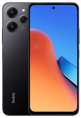 Изображение Смартфон Xiaomi Redmi 12 4/128GB Midnight Black (Global Version)