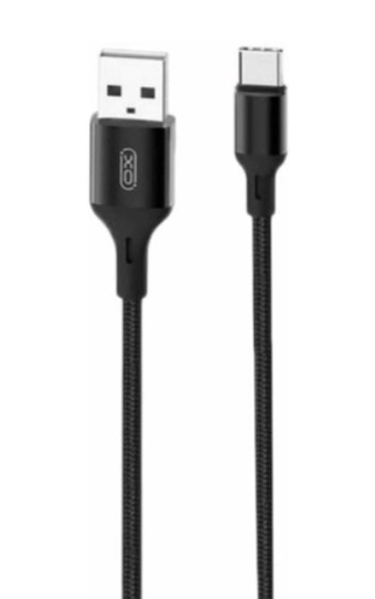 Изображение XO Type-C NB143 Braided 1.5A/2m Black