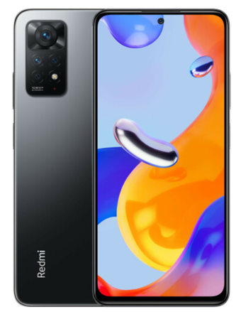 Изображение Смартфон Xiaomi Redmi Note 11 Pro 8/128GB Graphite Gray