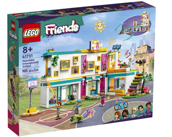 Изображение Конструктор Lego Friends Хартлейк-Сіті: міжнародна школа