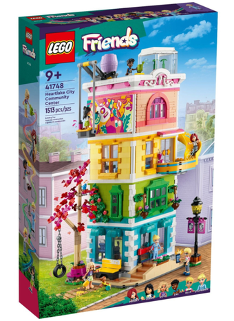 Изображение Конструктор Lego Friends Хартлейк-Сіті. Громадський центр