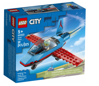 Изображение Конструктор Lego City Каскадерський літак