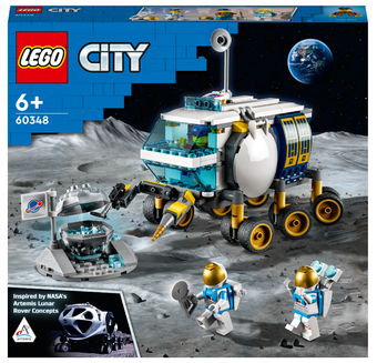 Изображение Конструктор Lego City Місяцехід