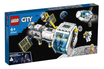 Изображение Конструктор Lego City Місячна Космічна станція