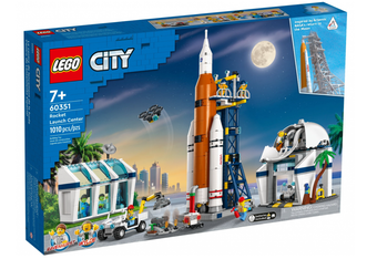 Изображение Конструктор Lego City Космодром