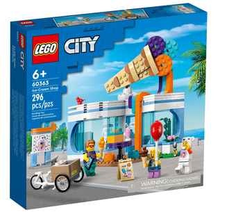 Изображение Конструктор Lego City Крамниця морозива