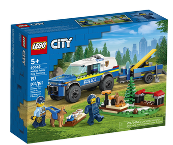 Изображение Конструктор Lego City Мобільний майданчик для дресирування поліцейських собак