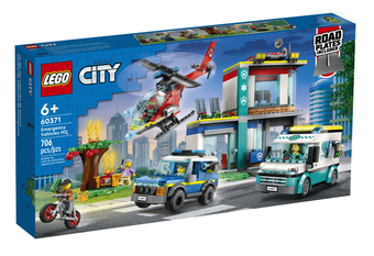 Изображение Конструктор Lego City Центр управління рятувальним транспортом