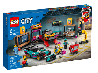 Изображение Конструктор Lego City Тюнінг-ательє