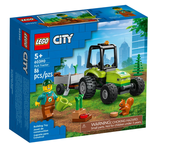 Изображение Конструктор Lego City Трактор у парку