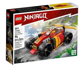 Изображение Конструктор Lego Ninjago Гоночний автомобіль ніндзя Кая EVO