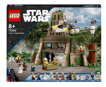 Изображение Конструктор Lego Star Wars™ База повстанців Явін 4