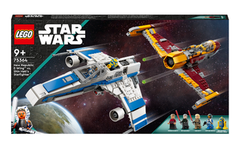 Изображение Конструктор Lego Star Wars™ Винищувач Нової Республіки «E-Wing» проти Зоряного винищувача Шин Хаті