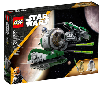 Изображение Конструктор Lego Star Wars™ Джедайський винищувач Йоди