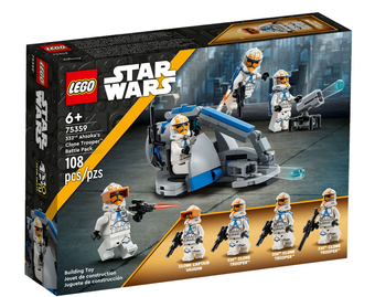 Изображение Конструктор Lego Star Wars™ Клони-піхотинці Асоки 332-го батальйону. Бойовий набір