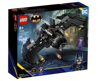Изображение Конструктор Lego Super Heroes DC Batman™ Бетмобіль: переслідування Пінгвіна